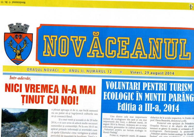 Şi totuşi se poate – NOVĂCEANUL – o revistă mereu surpriză! Transalpina este creaţia Regatului DACIA