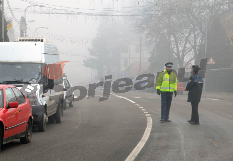 Şoferiţă prinsă moartă de beată la volan