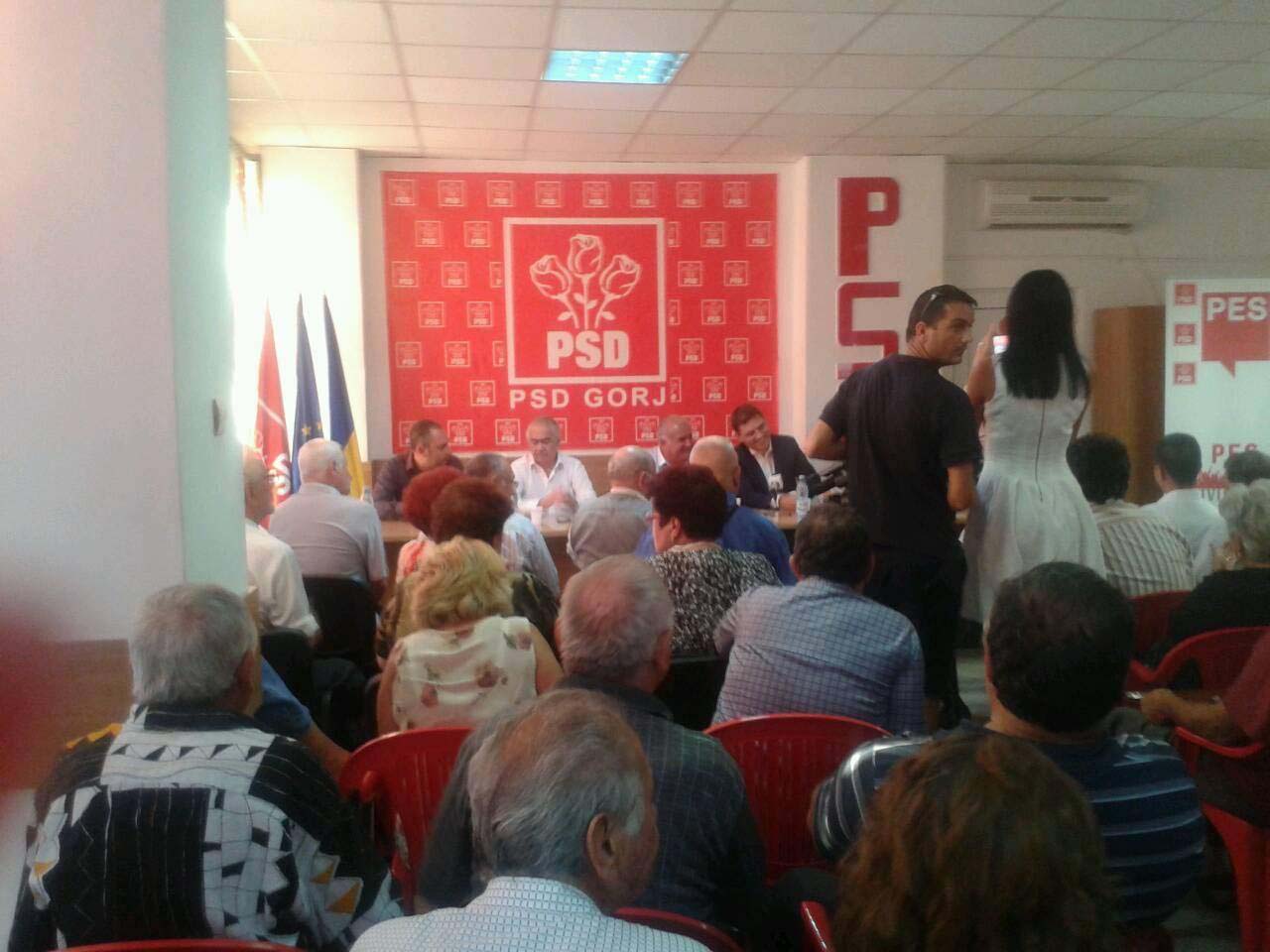 PES Activists Gorj şi-a ales conducerea pentru următorii 2 ani şi jumătate