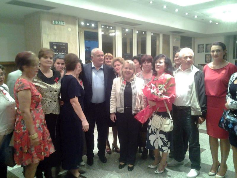 Şarapatin, reconfirmată prin vot preşedintă a femeilor social democrate din Gorj