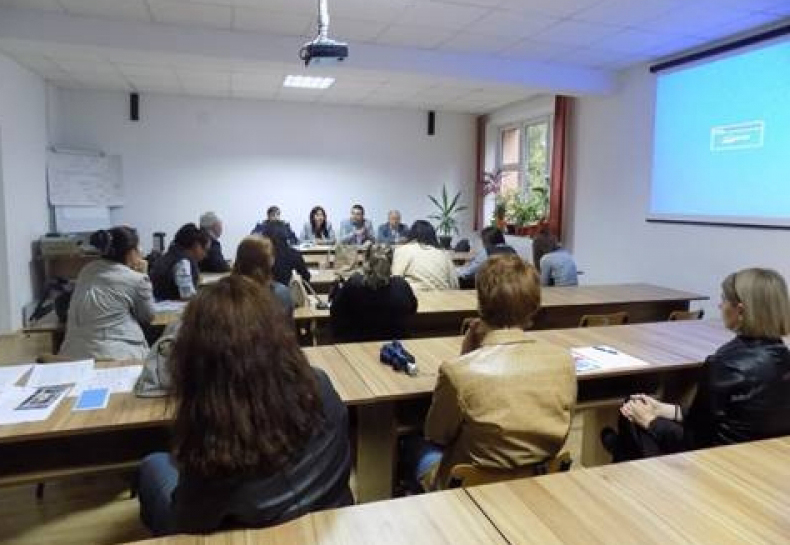 Întâlniri cu elevii în „Săptămâna Prevenirii Criminalităţii”