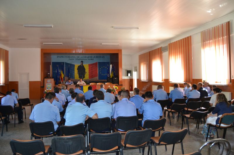 Ziua Jandarmeriei Rurale, sărbătorită şi la Gorj