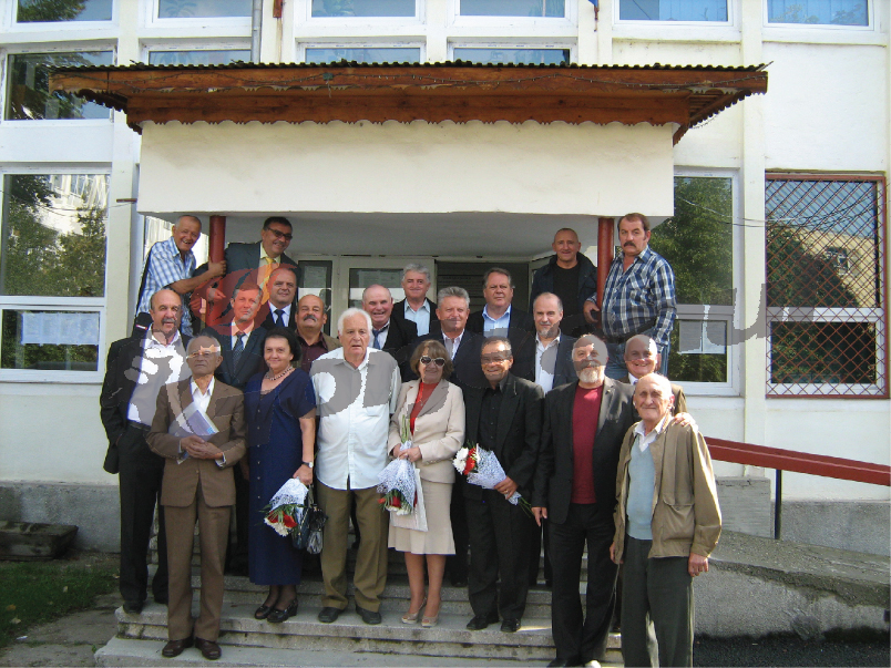 Emoţii la 4 decenii de la terminarea Liceului Industrial de Construcţii