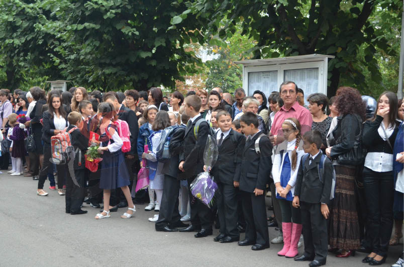 Începe un nou an şcolar