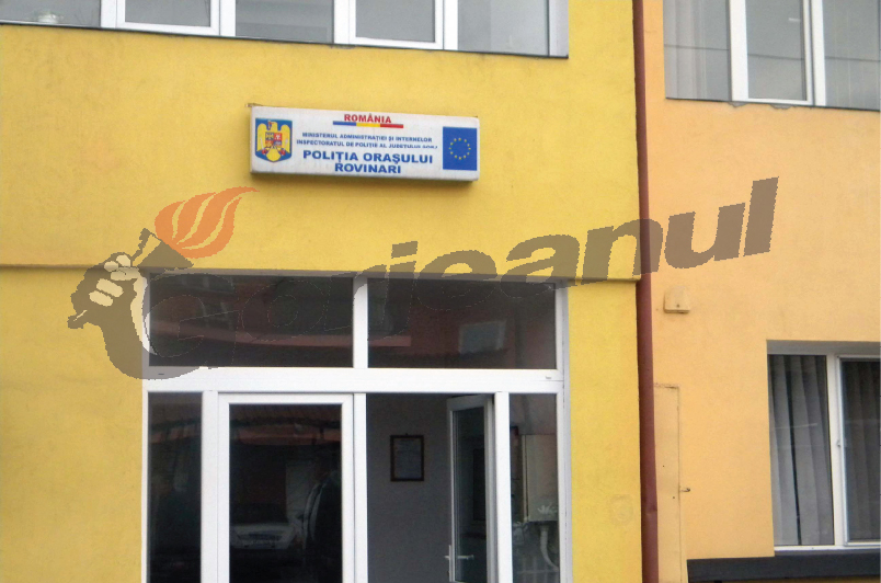 Şeful Poliţiei Rovinari a demisionat de ruşine