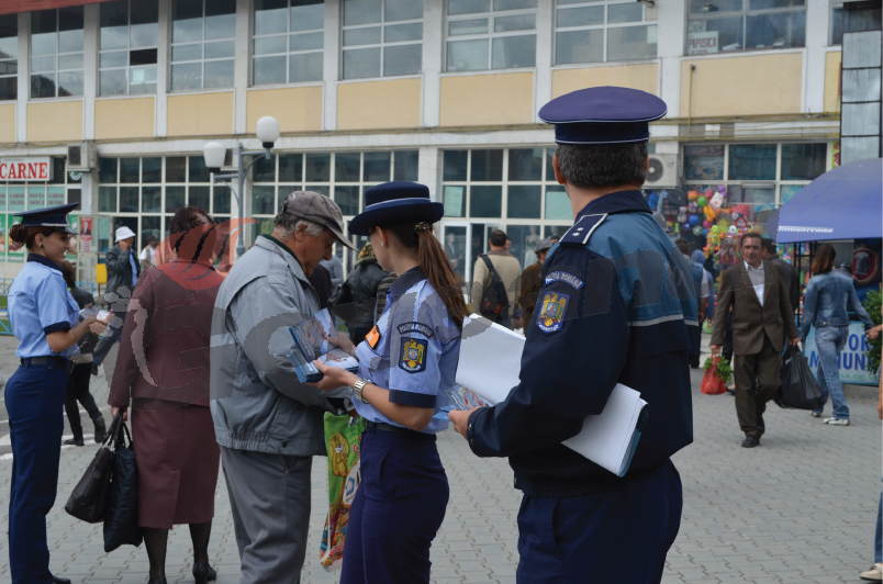 Începe „Săptămâna Prevenirii Criminalităţii”