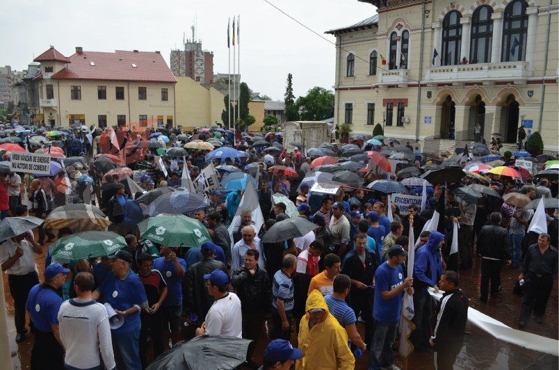 Sindicatele independente din CEO nu participă la mitingul FNME