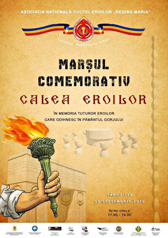 Marş comemorativ pentru eroii Gorjului