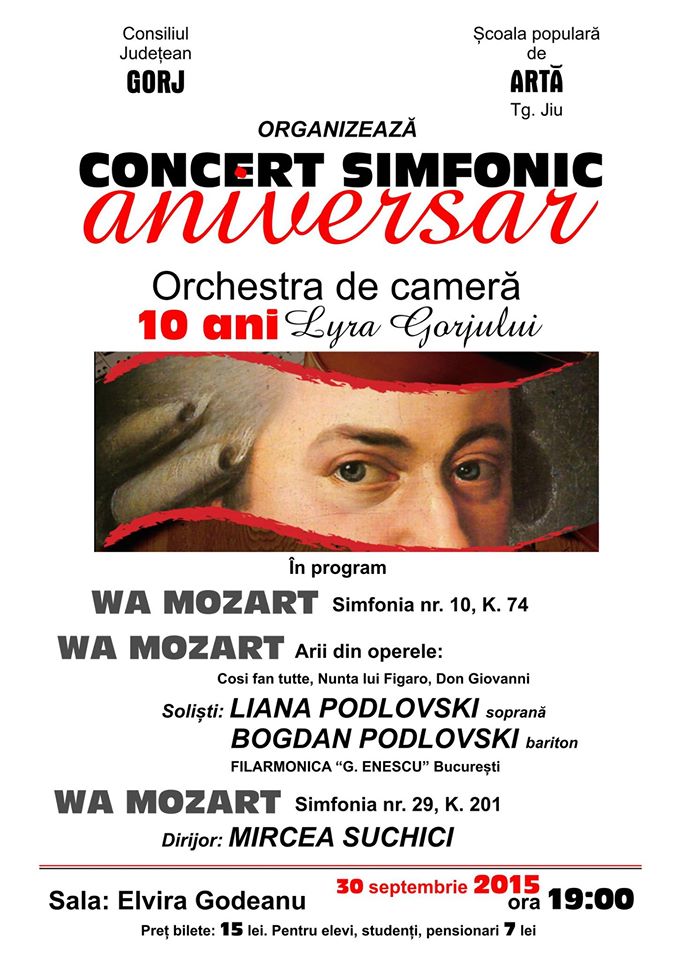 „Lyra Gorjului”, la ceas aniversar