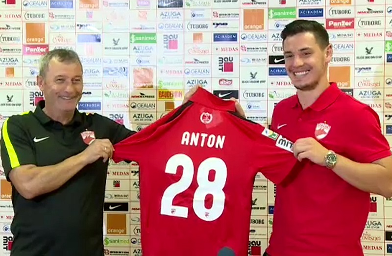 Anton, adversar al Pandurilor