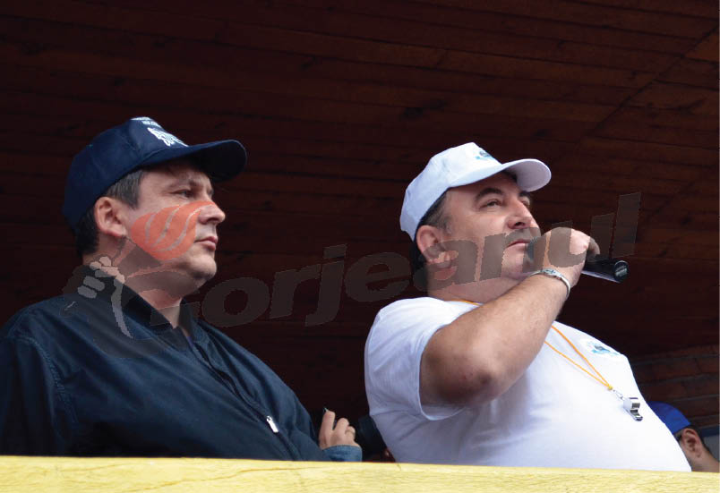 S-au regăsit la Hotel Belvedere! Bădiţa şi Roşca, sejur la Predeal în numele Federaţiei Univers