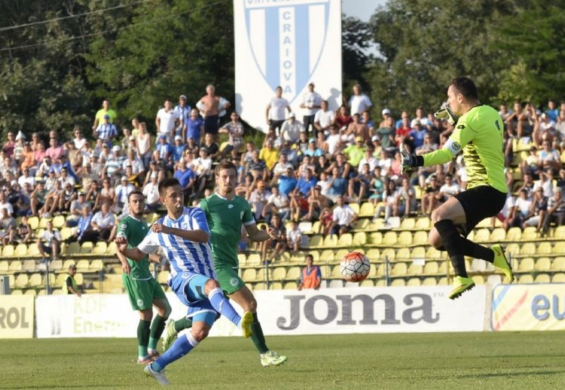 Amical cu Voluntariul pentru CSU Craiova