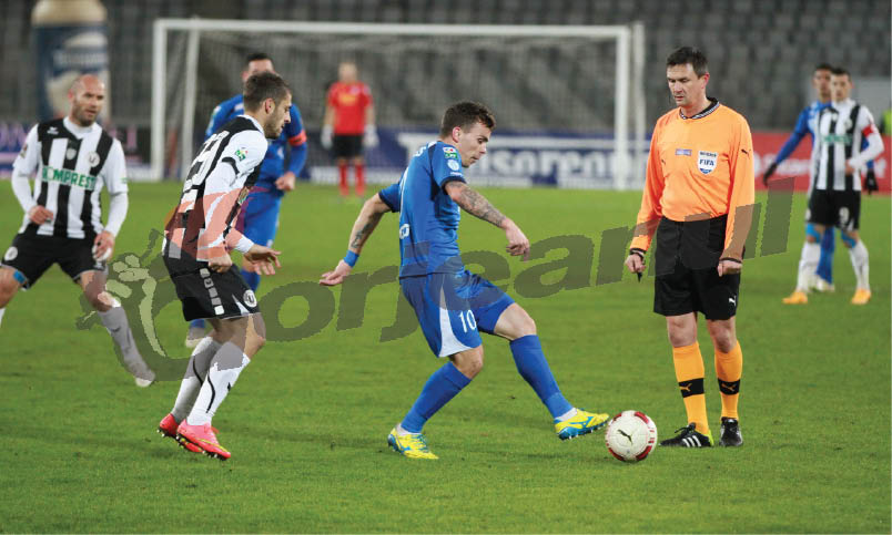 Cu UTA în Cupa României