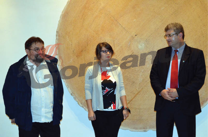 Lucrări semnate de Darie Dup, expuse la Muzeul Judeţean Gorj