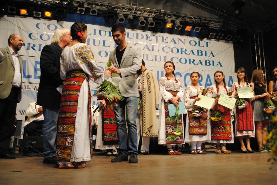Tânără din Gorj, premiată la Festivalul „Corabia de aur”