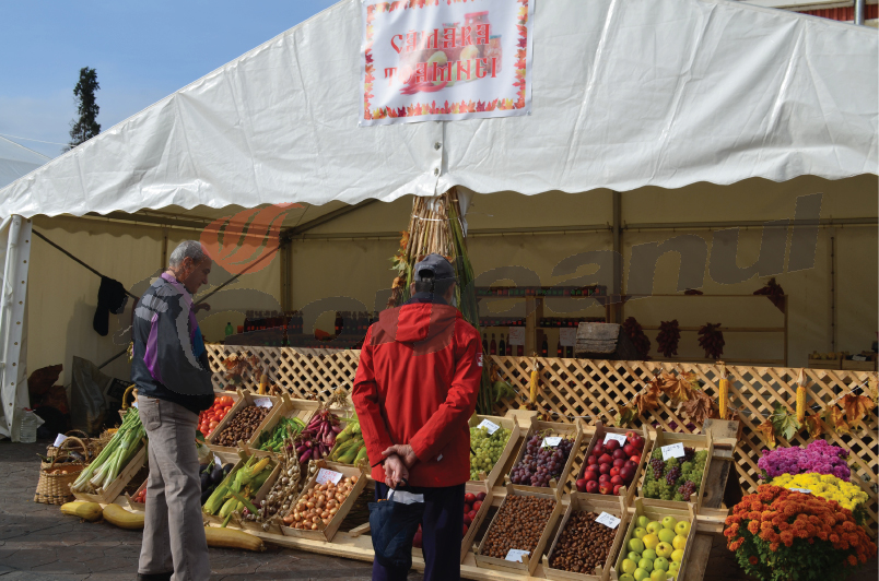 Producători locali şi naţionali la Festivalul Toamnei de la Târgu-Jiu