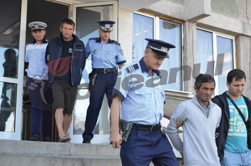 Patru hoţi de cărbune, în arestul IPJ Gorj