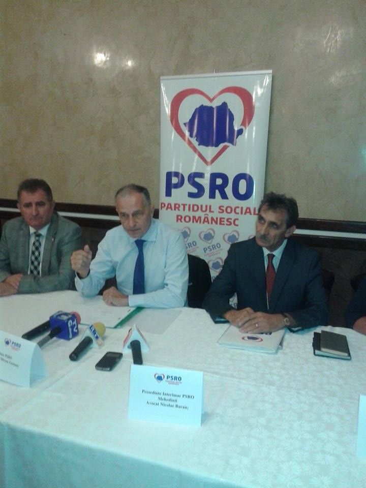 Iriza, alături de Geoană, la lansarea PSRo Mehedinţi