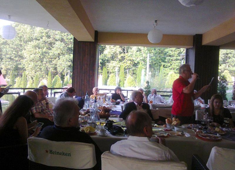 Festivalul Mondial de Poezie «MIHAI EMINESCU», Craiova, 17-21 septembrie 2015, un scurt popas la Țicleni!