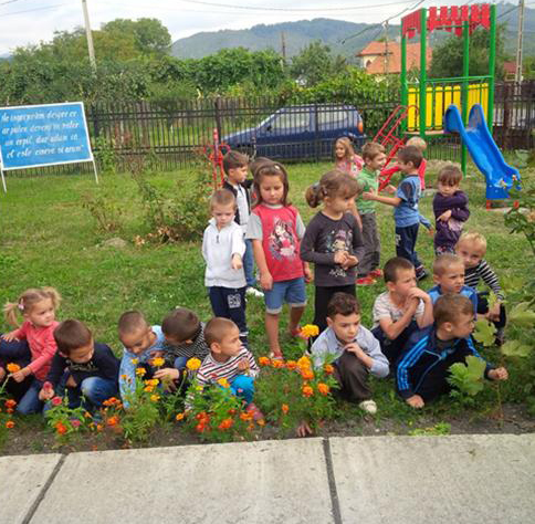 Educaţie şi alternative de petrecere a timpului liber – «Spațiu de joacă pentru preșcolarI» – La Grădinița cu Program Prelungit Baia de Fier – Proiect de dezvoltare comunitară finanțat de către Fundația Terre des hommes – Elveția (Tdh)