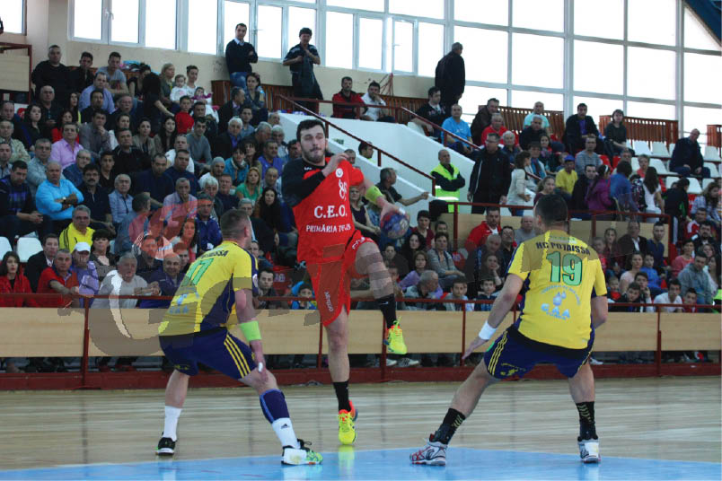 Andrieș prefațează meciul de la Turda: „Va fi un război al răniților!”