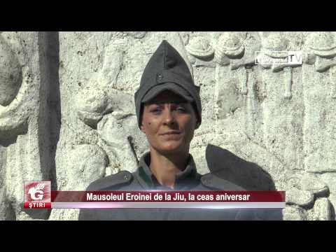 Mausoleul Eroinei de la Jiu, la ceas aniversar