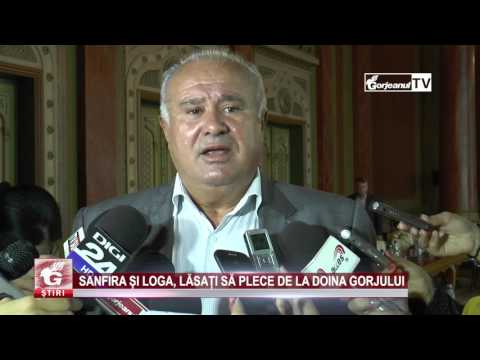 SANFIRA ȘI LOGA, LĂSAȚI SĂ PLECE DE LA DOINA GORJULUI