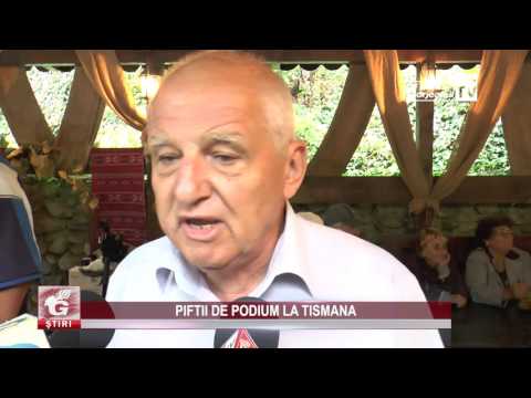 PIFTII DE PODIUM LA TISMANA