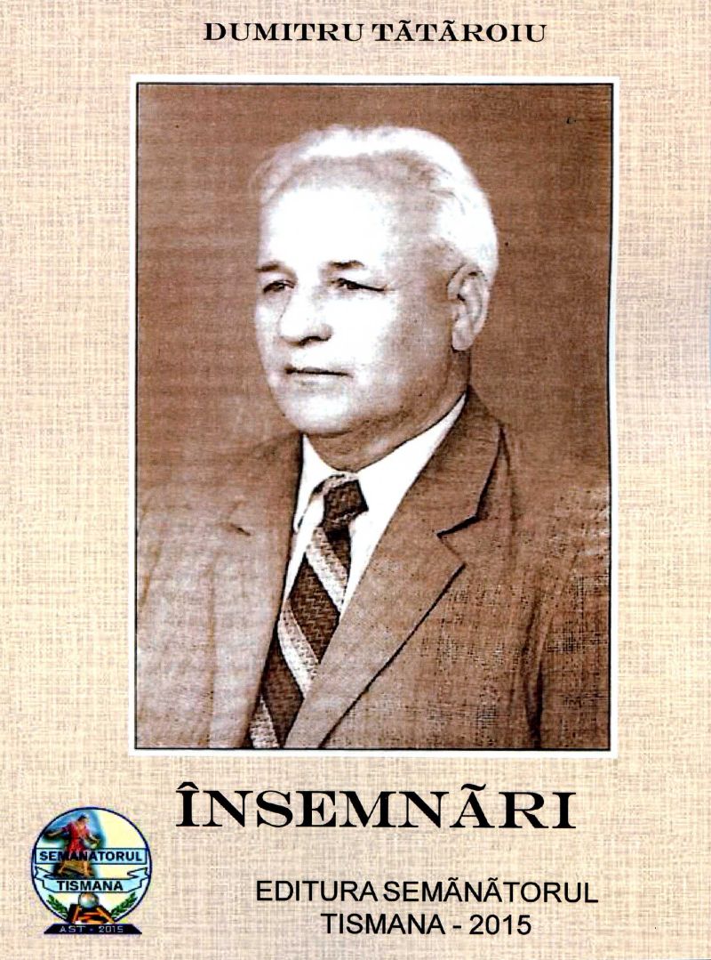 “Însemnările” lui Dumitru Tătăroiu