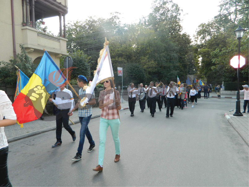 ANCERM Gorj a marcat 96 de ani de la înfiinţarea Societăţii „Mormintele Eroilor Căzuţi în Războaie”