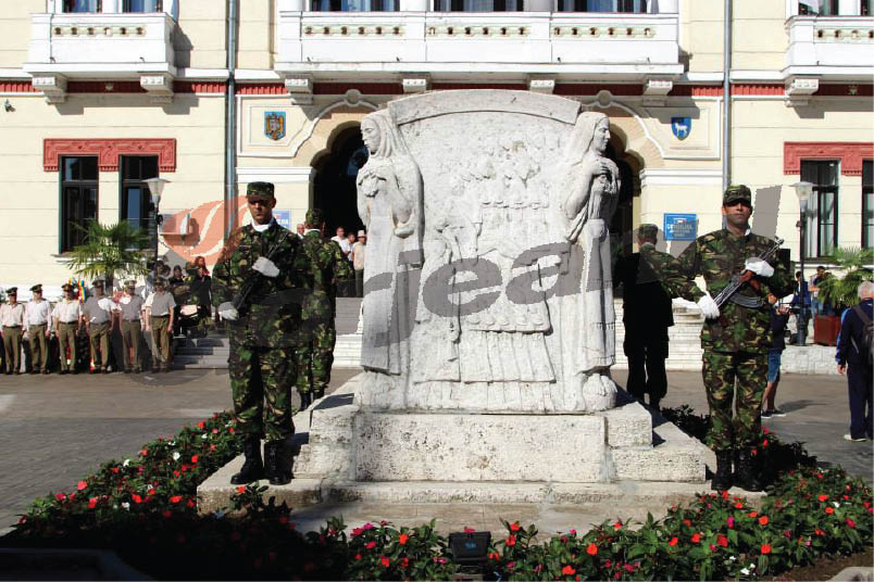 Mausoleul Eroinei de la Jiu, la 80 de ani de la inaugurare