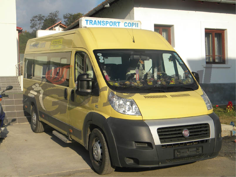 Şofer cu jumătate de normă pentru elevii din Godineşti