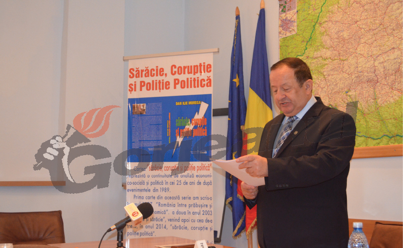 Morega, conferinţă în picioare pentru mafioţi