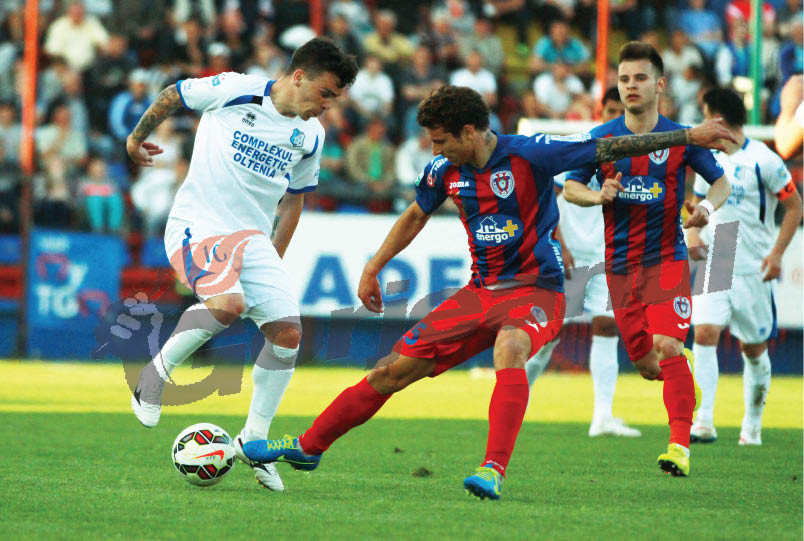 Duel cu vicecampioana