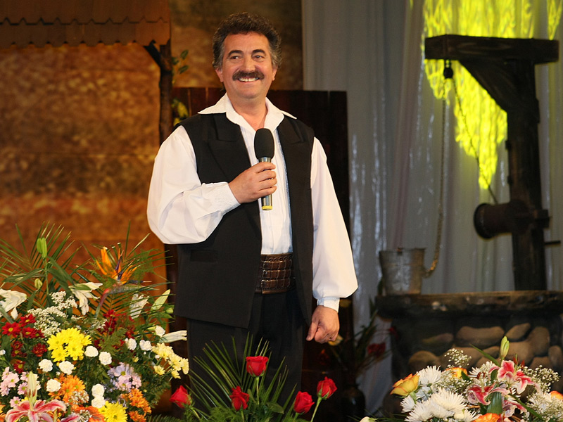 Petrică Mâţu Stoian, la Ziua localităţii Stoina