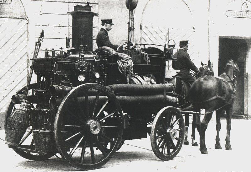 Prima zi de sacrificiu a pompierilor militari 19 iunie 1848