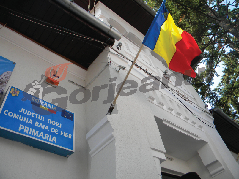 Post vacant la Primăria Baia de Fier