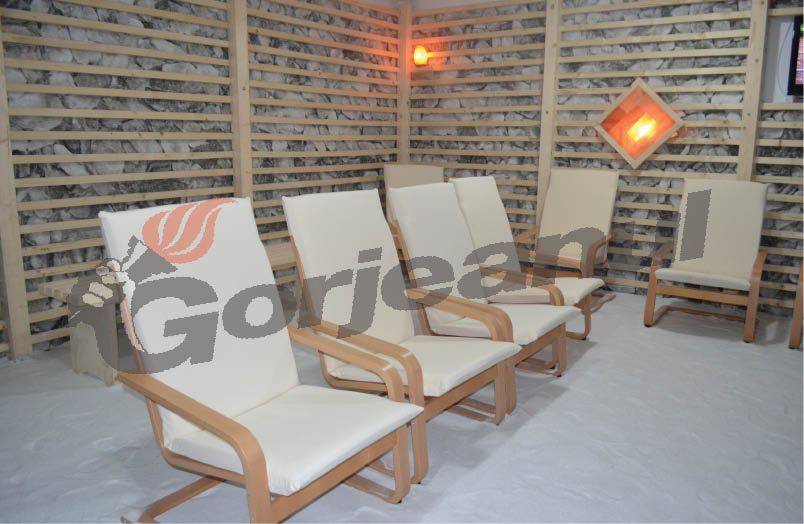 Gorjenii au posibilitatea să-şi întărească sistemul imunitar la Salina Tudor Vladimirescu