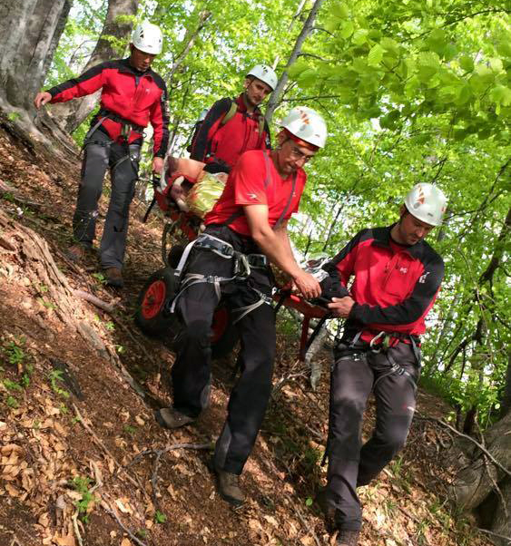 Salvamontiștii gorjeni au intervenit la 12 cazuri, în ultima săptămână