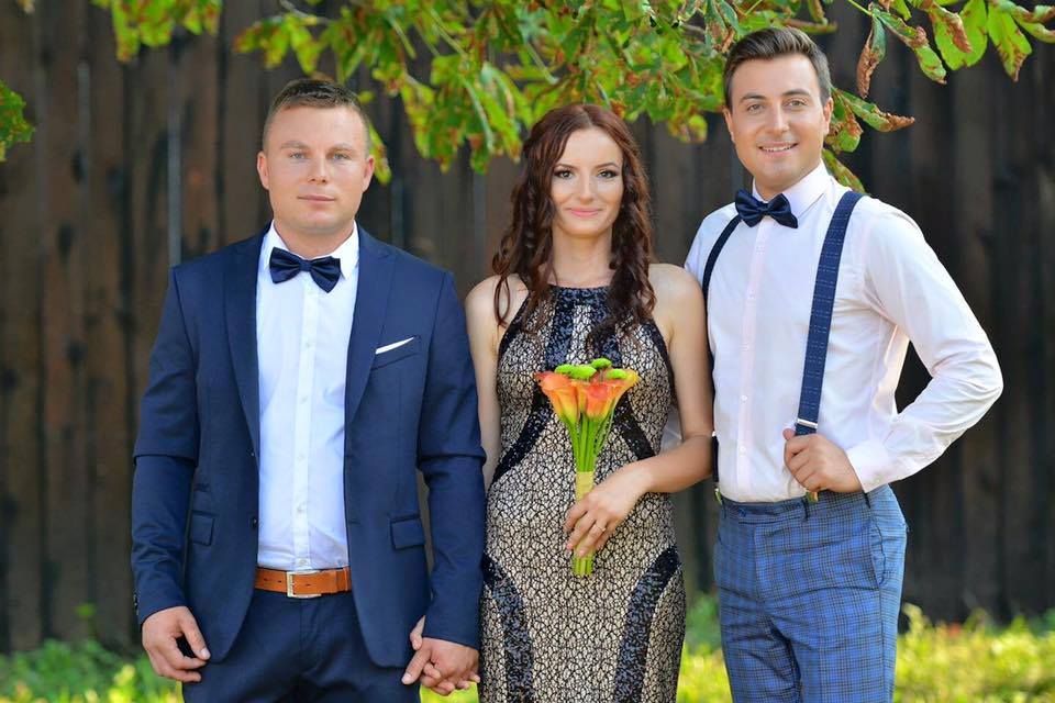 Nuntă de trei zile şi trei nopţi, în familia solistului Valentin Sanfira
