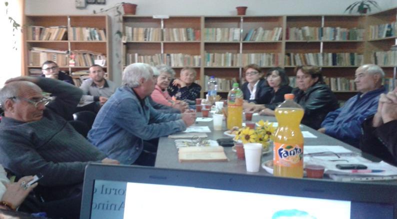 Centrul de Studiu şi Prietenie Spirituală Editura Ram din Aninoasa, Gorj – Simpozion la Aninoasa