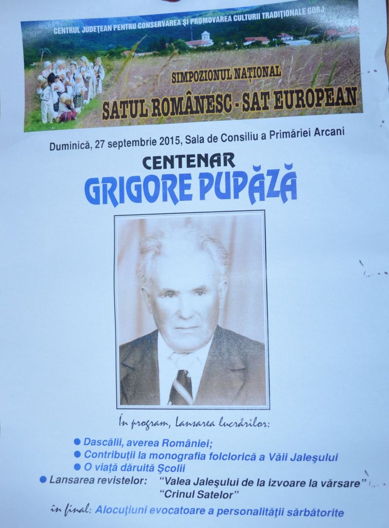Simpozionul “Satul românesc – sat european”, la a XVI-a ediţie