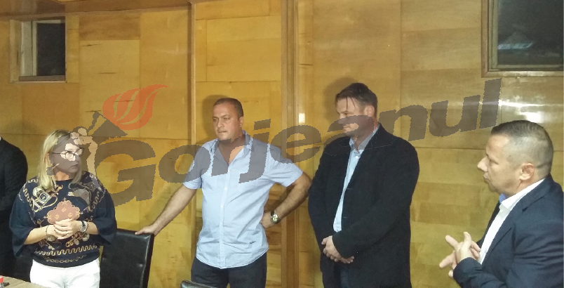 Demolarea „oficialei” a adus-o la Târgu Jiu pe Gabi Szabo