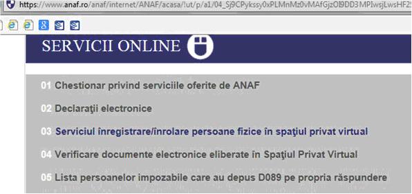 AJFP Gorj recomandă Spaţiul Privat Virtual