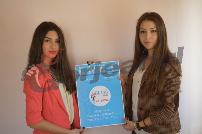 „Susţinem valorile europene pentru liceul tău!” – Alegeri pentru Consiliul Şcolar al Elevilor la C.N.E.T.