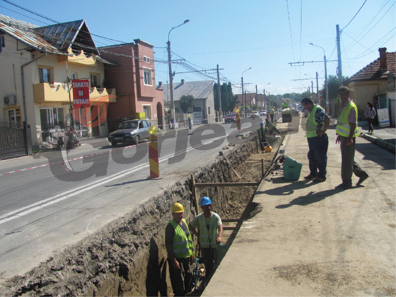 910.000 de lei pentru lucrări de canalizare în cartierul Cuza II