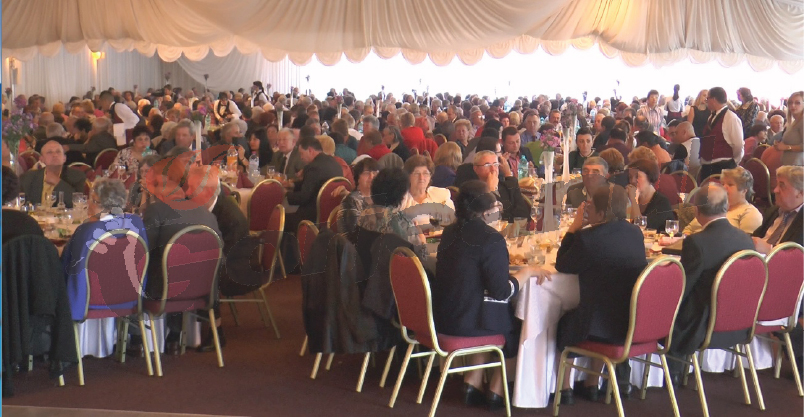 Fostul şef al PSD, adulat de pensionarii gorjeni