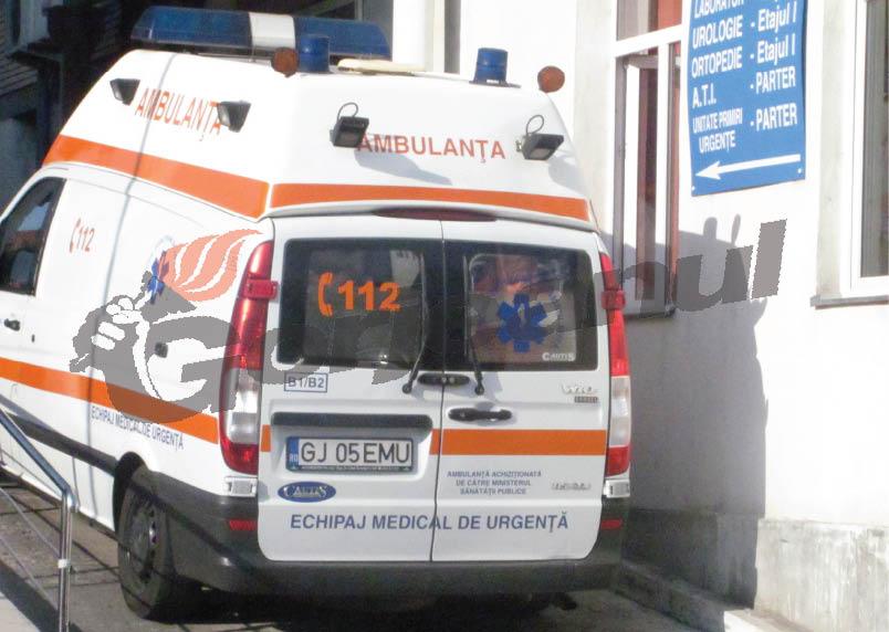 Ambulanţa Gorj angajează doi şoferi