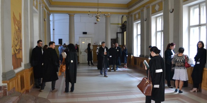 O singură gorjeancă, admisă în magistratură