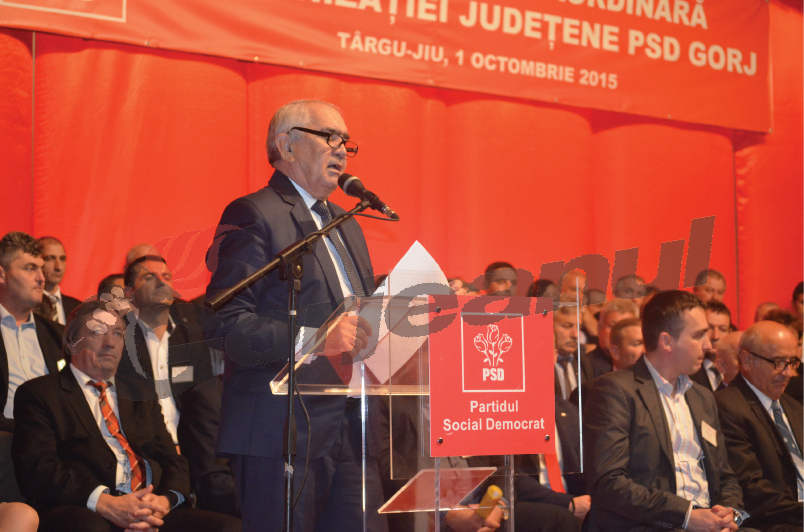 Ponta, titular de bază în echipa PSD Gorj